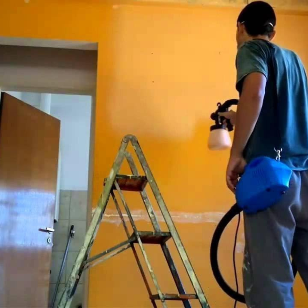 Paint Zoom: Máquina de Pintura en Aerosol Eléctrica Portátil - Transforma tu Manera de Pintar