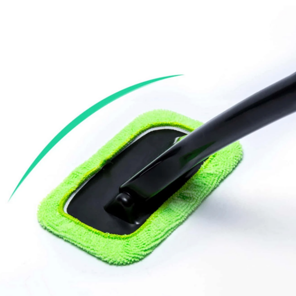 Limpiaparabrisas de Coche con Mango Largo de Microfibra - Limpieza Fácil y Eficiente