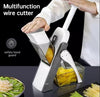 Mandolina de Cocina Multifuncional: Cortes Precisos para Chef y Aficionados