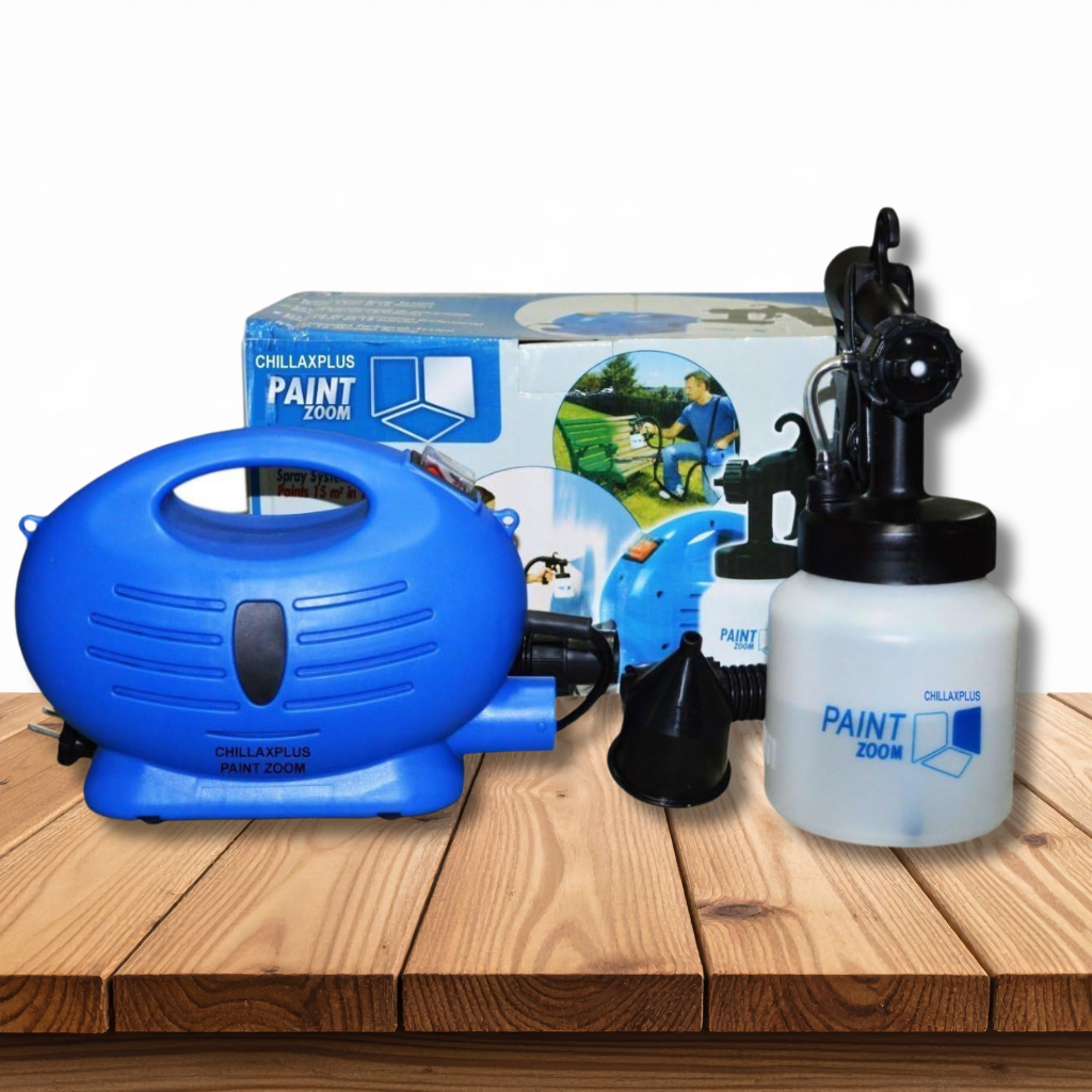 Paint Zoom: Máquina de Pintura en Aerosol Eléctrica Portátil - Transforma tu Manera de Pintar