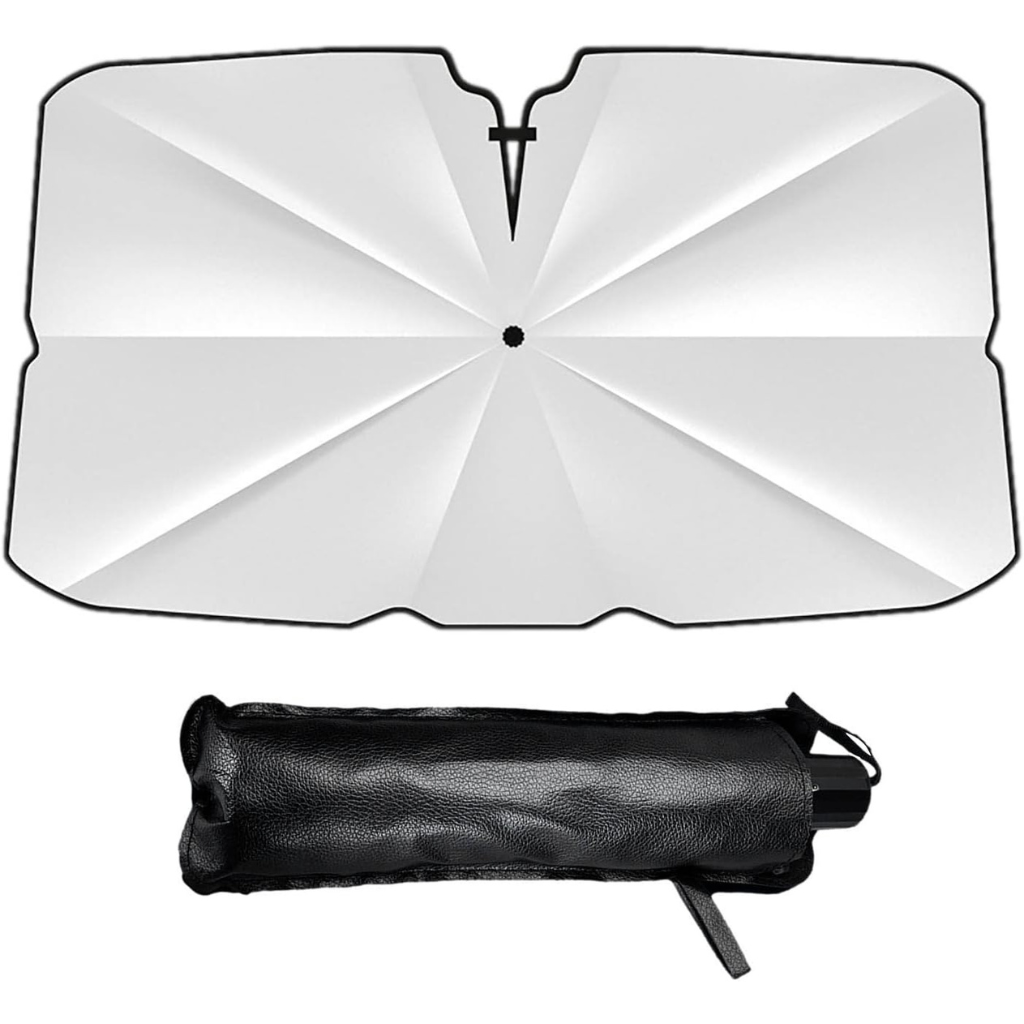 Parasol de coche: Protección solar avanzada y fácil de usar